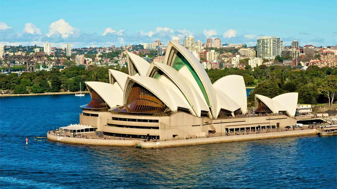 what tourist attractions in australia